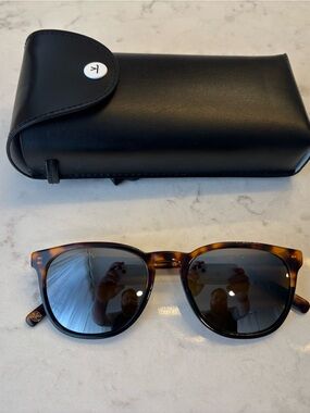 Vuarnet Belvedere Tortoiseshell Sunglasses with mineral glass Lenses